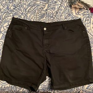 Black shorts